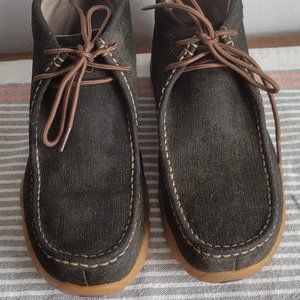 Twisted X Black Steel-Toed Boots, Nearly New